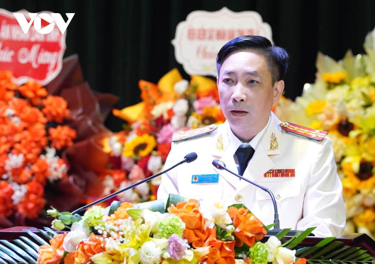 Phó Chánh Văn phòng cơ quan CSĐT Bộ Công an giữ chức Giám đốc Công an tỉnh Sơn La